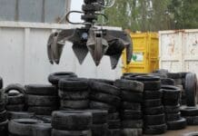 Liguria, in un anno raccolte 4.500 tonnellate di pneumatici fuori uso, verranno riciclati Pneumatici raccolta riciclo