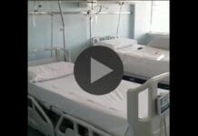 Coronavirus, il video del reparto Covid fantasma al San Martino ma è un fake – VIDEO reparto covid vuoto san martino Genova Fake news