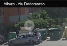 Genova, raffica di multe contro i furbetti della rumenta, in arrivo telecamere nascoste rifiuti abbandonati trappola foto