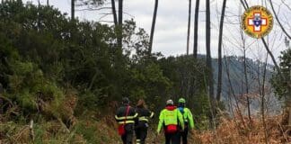 Ventimiglia, turista in mountain bike soccorso sulle alture disperso, ricerche persona