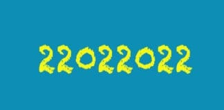 22-02-2022 oggi è data palindroma e ambigramma. La prossima sarà nel 2030