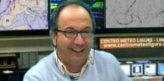 Addio ad Achille Kiki Pennellatore, esperto meteo della Liguria Achille Pennellatore