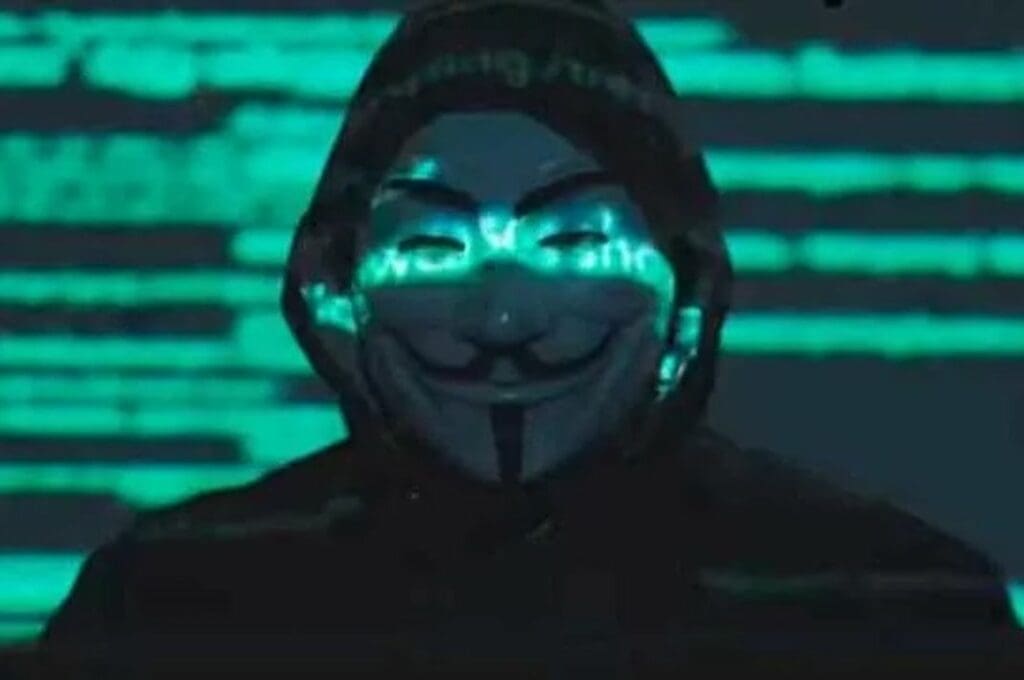 Anonymous, hacker