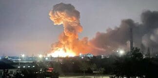 Putin attacca l’Ucraina, bombardamenti su tutto il paese