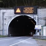 Genova, dopo i recenti lavori torna a chiudere la galleria delle Ferriere Galleria delle Ferriere