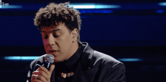 Sanremo 2022 – Yuman canta “Ora e qui”