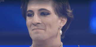 Sanremo 2022 – I Maneskin cantano Coraline e Damiano si commuove