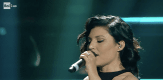 Sanremo 2022 – Giusy Ferreri in gara con “Miele”