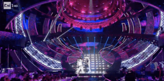 Sanremo 2022 – Ditonellapiaga e Rettore insieme sul palco con “Chimica”