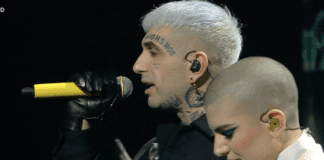 Sanremo 2022 – Highsnob e Hu sul palco con “Abbi cura di te”