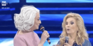 Sanremo 2022 – Drusilla Foer con una battuta zittisce la Zanicchi: “Hai parecchie cose più di me” la replica: “Sono colta”