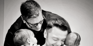 Tiziano Ferro è diventato papà di Margherita e Andres