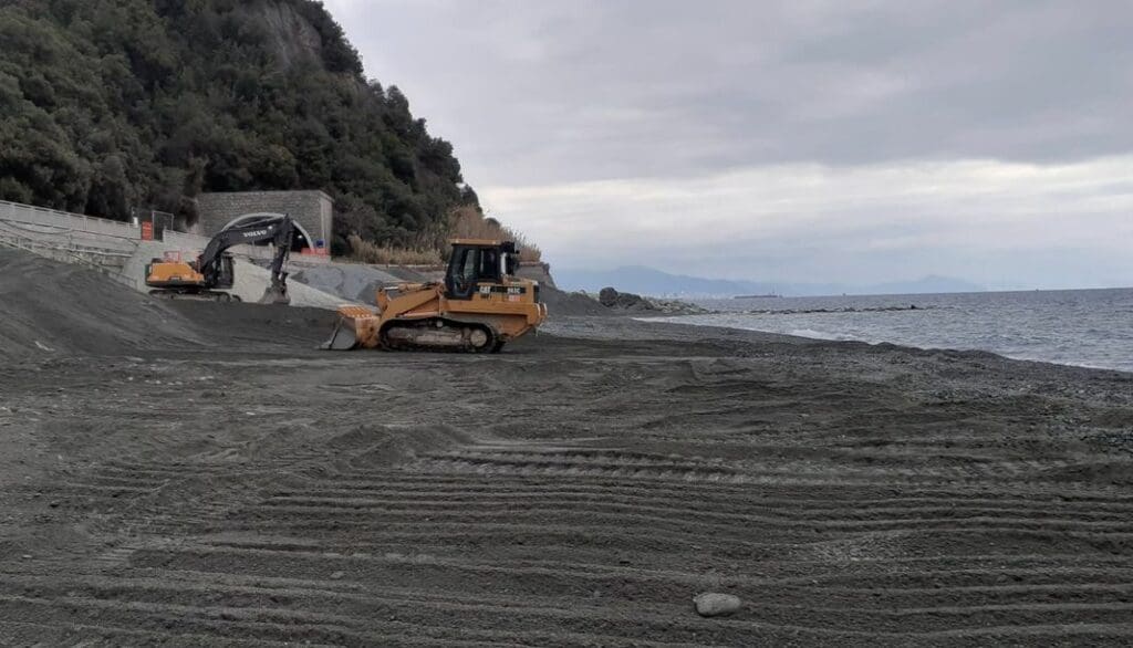 Vesima spiaggia