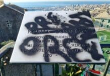 Oregina, imbrattata la targa dedicata a Norma Cossetto