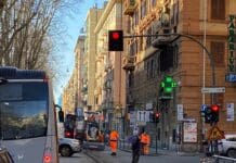 Marassi, traffico nel caos per lavori in corso Sardegna