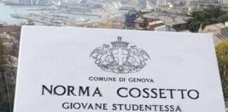 Ripulita la targa dedicata a Norma Cossetto imbrattata ieri