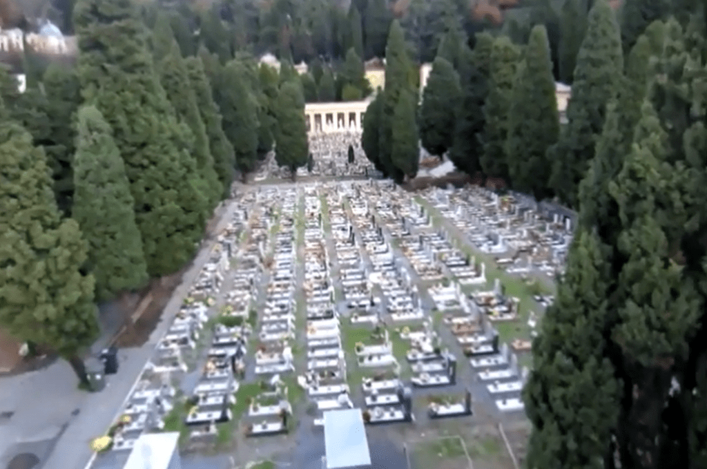 cimitero Castagna Genova