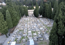 Cimiteri, aperture prolungate fino al 2 novembre cimitero Castagna Genova