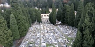 Cimitero della Castagna, indagini su mancate esumazioni e spostamento di tombe cimitero Castagna Genova