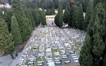 Cimiteri, aperture prolungate fino al 2 novembre cimitero Castagna Genova