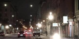 Cornigliano, luci abbaglianti nella nuova strada? luci via Cornigliano