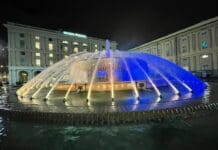 Guerra in Ucraina, pronto il piano sanitario di Regione Liguria per accogliere i profughi fontana colori ucraina Genova