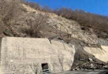 Frana dei Giovi, i commercianti di Busalla chiedono i danni all’Anas frana Busalla ss35