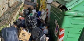 San Fruttuoso, problemi con la raccolta rifiuti in via Berghini bidoni san fruttuoso via Berghini