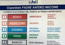 Pronto Soccorso Liguria, ecco i nuovi colori per le emergenze pronto soccorso colori