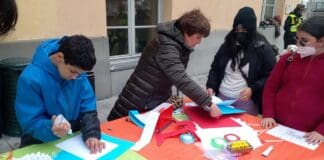 Genova, grande festa a Villa Ronco di Sampierdarena