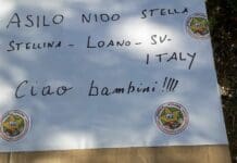 Loano, la speciale dedica dei bimbi dell’asilo Stella per i piccoli pazienti dell’ospedale di Kiev