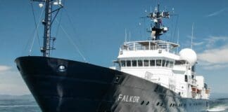 Schmidt Ocean Institute dona la nave da ricerca Falkor al Consiglio nazionale delle ricerche (Cnr) Falkor Gaia Blu nave ricerca Cnr