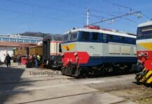 Treni storici e Deposito di Migliarina aperto al pubblico il 18 e 19 marzo treni-storici-La-spezia-migliarina