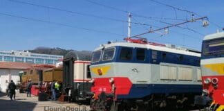 La Spezia, incidente al Museo Ferroviario di Migliarina, morto un operaio treni-storici-La-spezia-migliarina