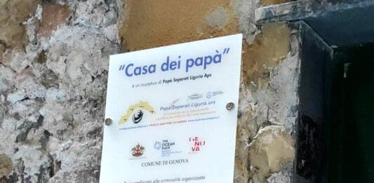 casa dei Papà separati Genova