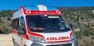 Alassio, grave incidente sull’Aurelia: due giovani feriti, uno è grave ambulanza croce rossa riva trigoso