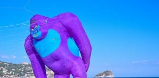 Torna il Festival del Vento di Spotorno Aquiloni Festival del Vento Spotorno