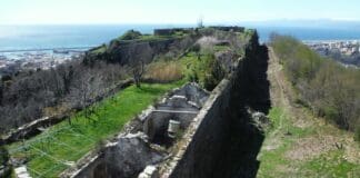 Genova, La Cruna compie 25 anni e pianta alberi al Forte Tenaglia Forte Tenaglia Genova