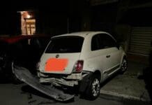 Genova, nuovo incidente in via Fereggiano, urta diverse auto e fugge incidente Fereggiano