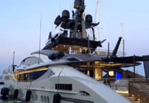 Guerra in Ucraina, Guardia di Finanza sequestra maxi yacht del magnate russo Mordashov Lady M yacht Alexey Mordashov