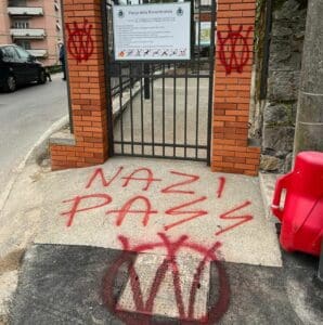 No Vax parco rimembranza La Spezia
