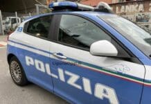 polizia auto squadra volanti