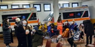 Guerra in Ucraina, in Liguria già mille profughi, oggi ne arrivano 100 ad Imperia profughi ucraina