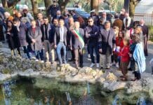 La Spezia, il raid dei No Vax non ferma l’inaugurazione del Parco della Rimembranza Parco Rimembranza La Spezia inaugurazione