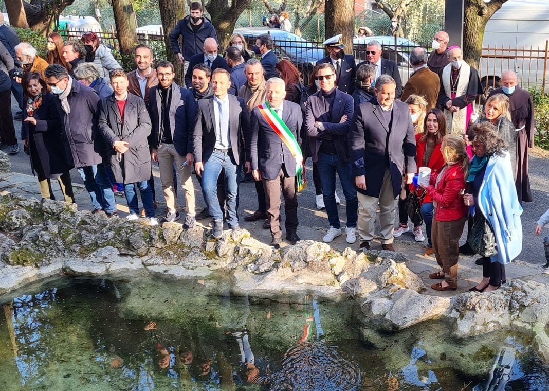 Parco Rimembranza La Spezia inaugurazione