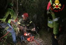 Turista irlandese si ferisce alle Cinque Terre, soccorso turista ferito Manarola