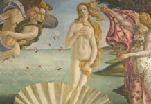 Primavera di Botticelli, Montanari: ambientata al parco del Peralto di Genova? Venere di Botticelli Galleria Uffizi