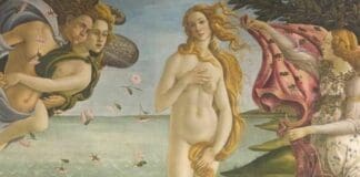 Primavera di Botticelli, Montanari: ambientata al parco del Peralto di Genova? Venere di Botticelli Galleria Uffizi