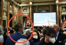 Genova, PD: il consigliere FDI Campanella ha un covid che scompare in 24 ore? Festa Bandiera Campanella