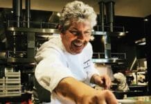 Savona, Claudio Tiranini chef de A Spurcacciun-A morto in mare Claudio Tiranini A Spurcacciunn-a Savona